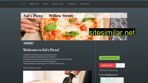 Salspizzapa similar sites