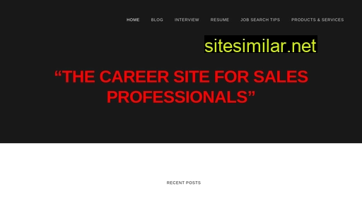 salescareer.net alternative sites
