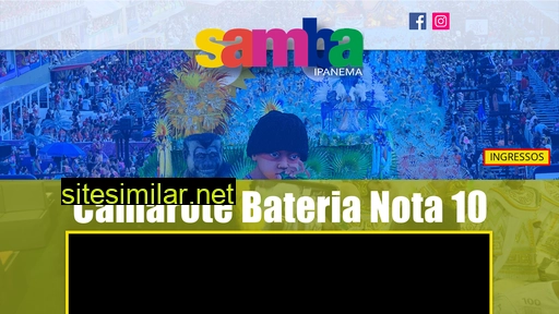 sambaipanema.net alternative sites