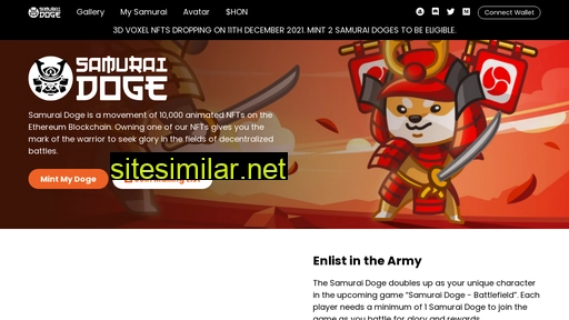 samuraidoge.net alternative sites