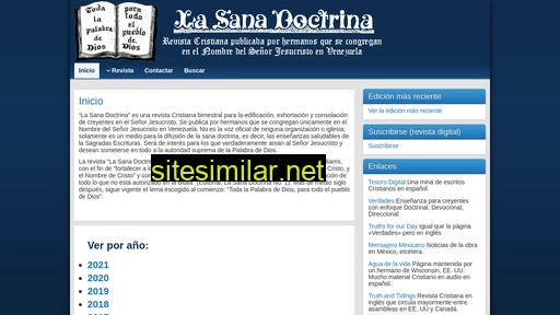 sanadoctrina.net alternative sites