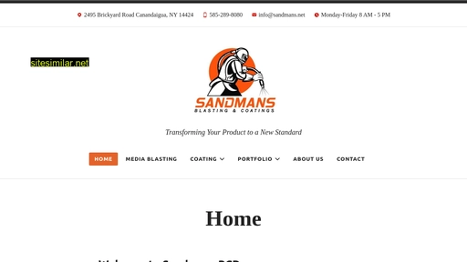 sandmans.net alternative sites