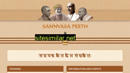 sannyasapeeth.net alternative sites