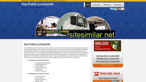 sanpablolocksmith.net alternative sites