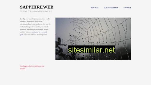 sapphireweb.net alternative sites