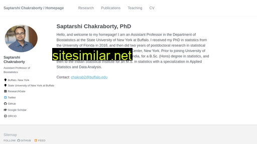 saptarshichakraborty.net alternative sites