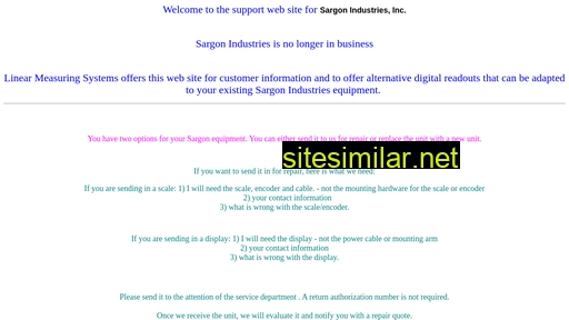 sargon-dro.net alternative sites