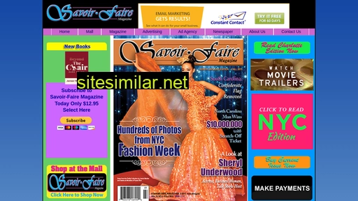 savoir-fairemagazine.net alternative sites