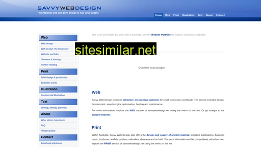 savvywebdesign.net alternative sites