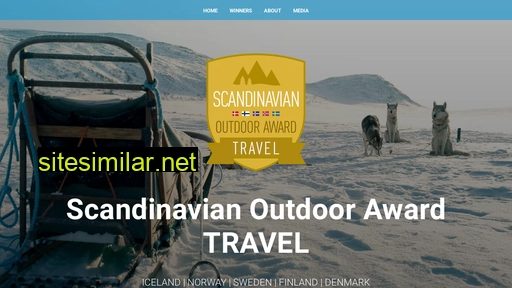 scandinavianoutdooraward.net alternative sites