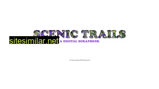 scenictrails.net alternative sites
