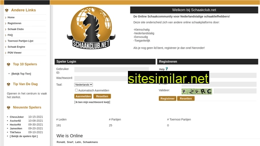 schaakclub.net alternative sites