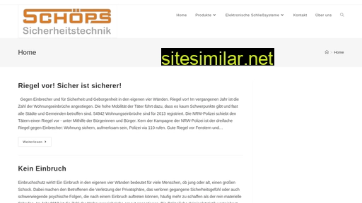 schoeps.net alternative sites