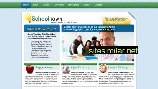 schooltown.net alternative sites