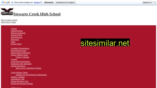 sch.rcschools.net alternative sites