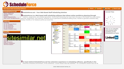 scheduleforce.net alternative sites