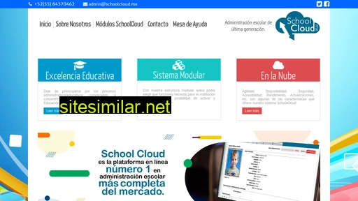 Schoolcloud similar sites