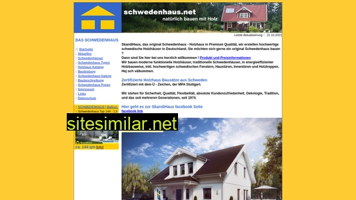 schwedenhaus.net alternative sites