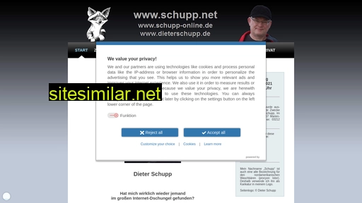 schupp.net alternative sites