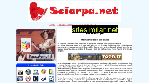 sciarpa.net alternative sites