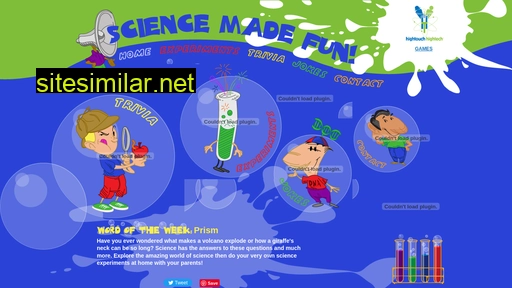 Sciencemadefunkids similar sites