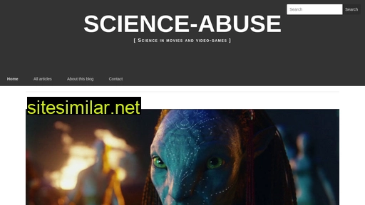 Science-abuse similar sites