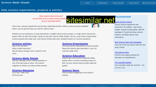 sciencemadesimple.net alternative sites