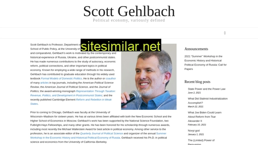 scottgehlbach.net alternative sites