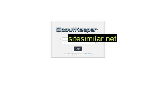 scoutkeeper.net alternative sites
