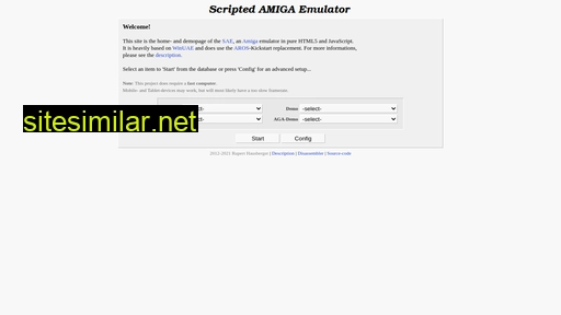 scriptedamigaemulator.net alternative sites