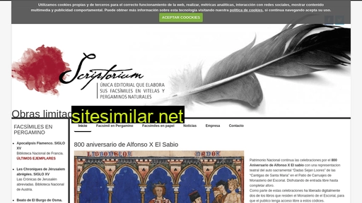 scriptorium.net alternative sites