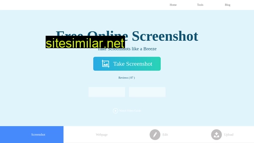 Screenshot similar sites