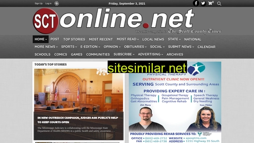 sctonline.net alternative sites