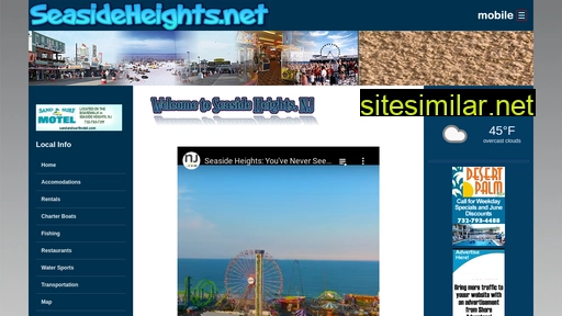 seasideheights.net alternative sites