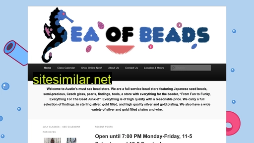 seaofbeads.net alternative sites