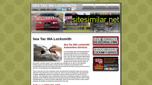 seatacwalocksmith.net alternative sites