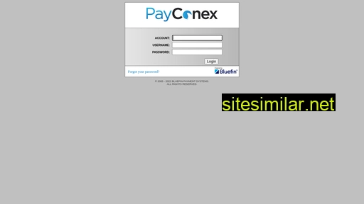 secure.payconex.net alternative sites