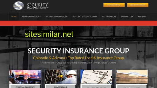 securityinsurancegroup.net alternative sites
