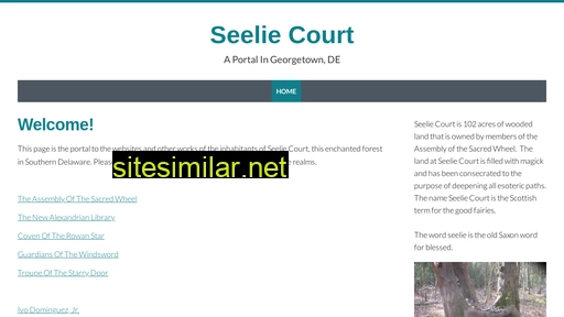 seeliecourt.net alternative sites