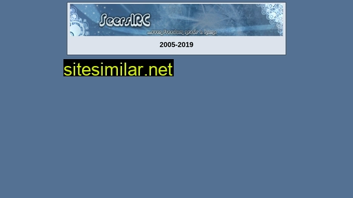 seersirc.net alternative sites