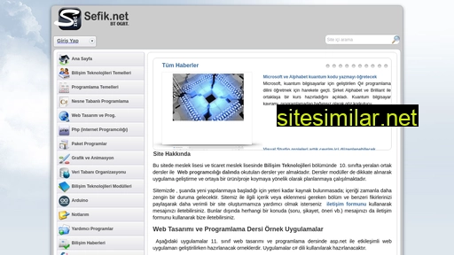 sefik.net alternative sites