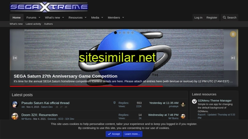 segaxtreme.net alternative sites