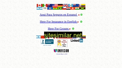 seguros-insurance.net alternative sites
