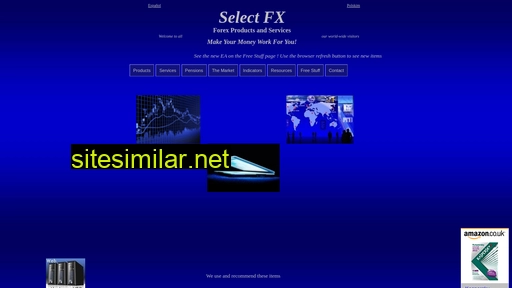 Selectfx similar sites