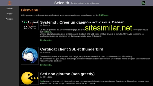 selenith.net alternative sites