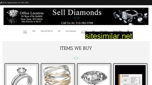selldiamondsnyc.net alternative sites