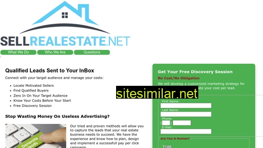 sellrealestate.net alternative sites