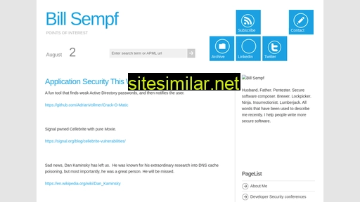 sempf.net alternative sites