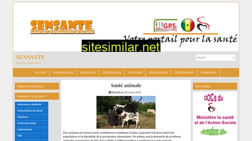 sensante.net alternative sites