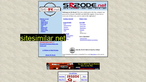 se-r.net alternative sites